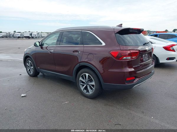 2019 KIA SORENTO 3.3L EX