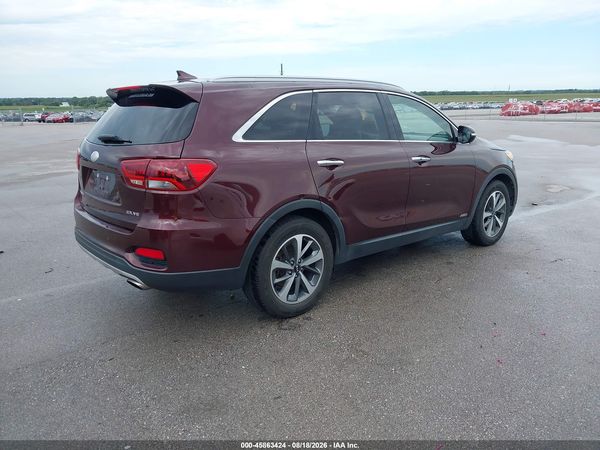 2019 KIA SORENTO 3.3L EX