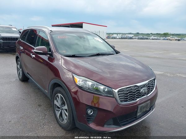 2019 KIA SORENTO 3.3L EX