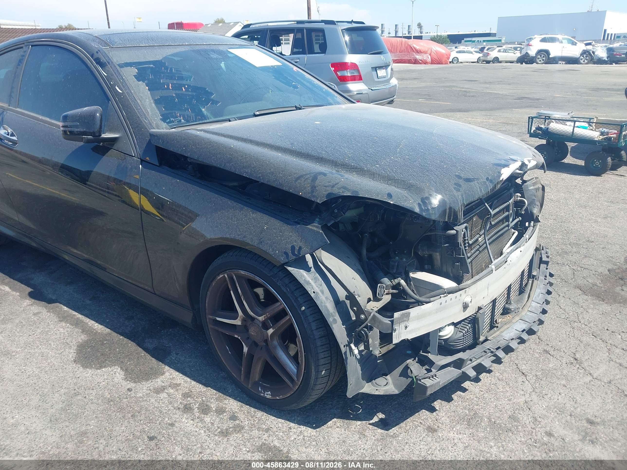 2013 MERCEDES-BENZ C 250 C250