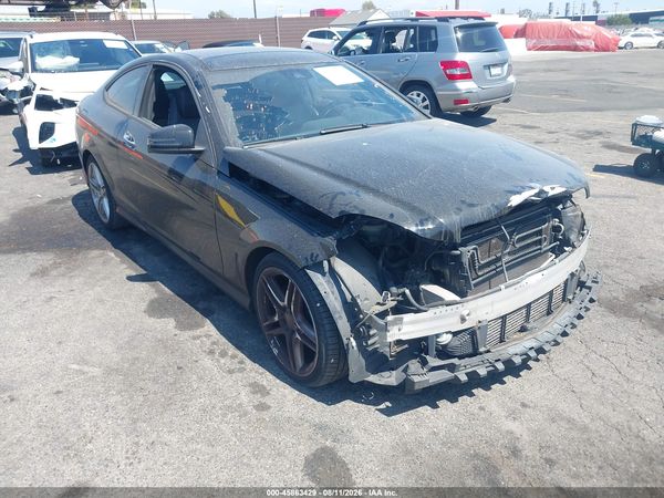 2013 MERCEDES-BENZ C 250 C250