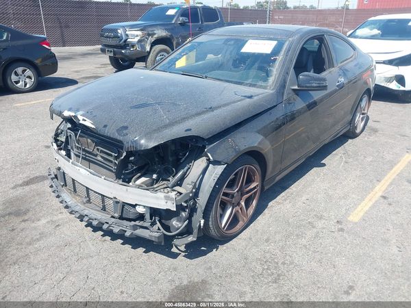 2013 MERCEDES-BENZ C 250 C250