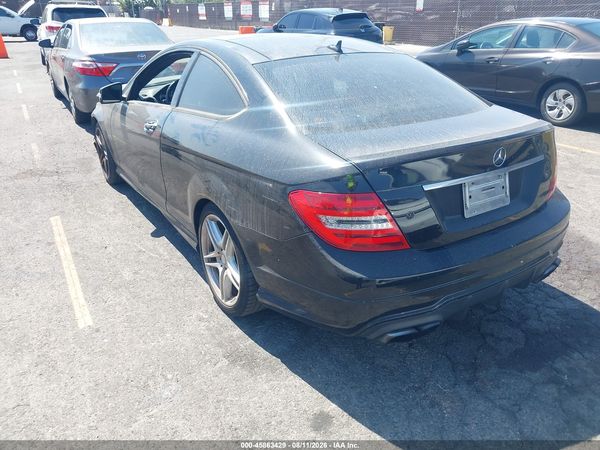 2013 MERCEDES-BENZ C 250 C250