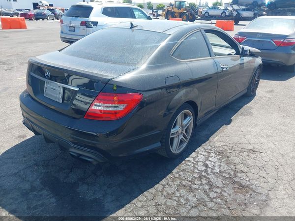 2013 MERCEDES-BENZ C 250 C250
