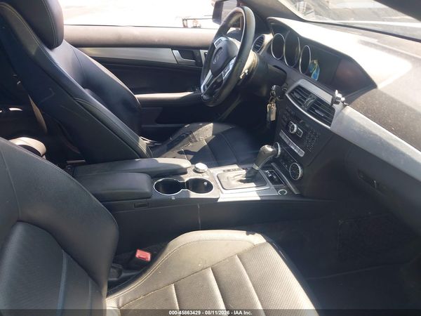2013 MERCEDES-BENZ C 250 C250