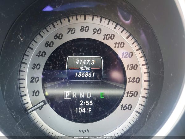 2013 MERCEDES-BENZ C 250 C250