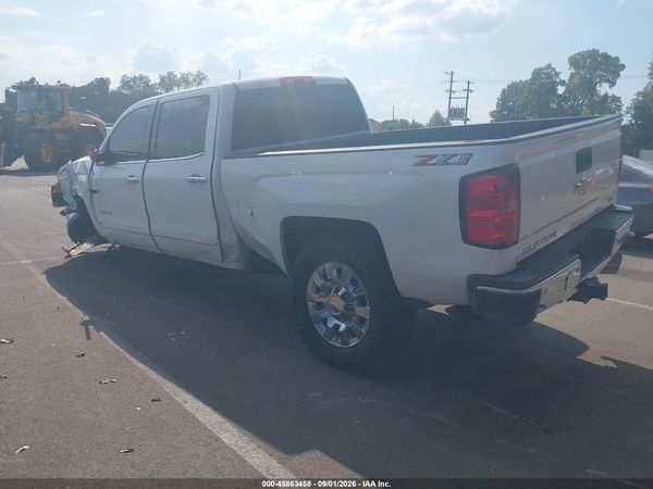 2019 CHEVROLET SILVERADO 2500HD LTZ — I3