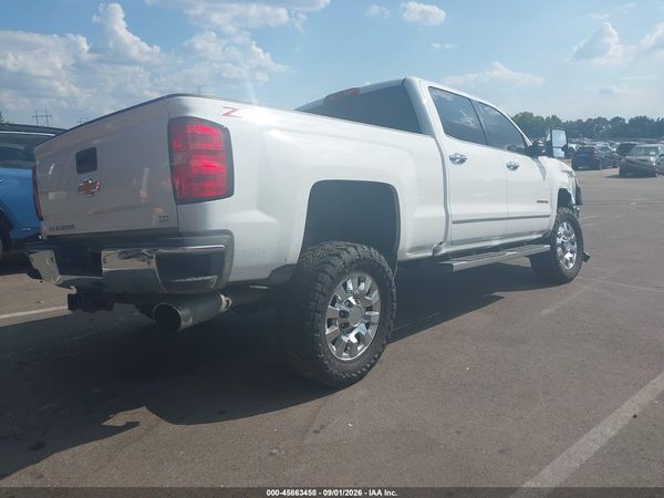2019 CHEVROLET SILVERADO 2500HD LTZ — I4