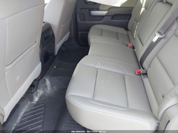 2019 CHEVROLET SILVERADO 2500HD LTZ — I8