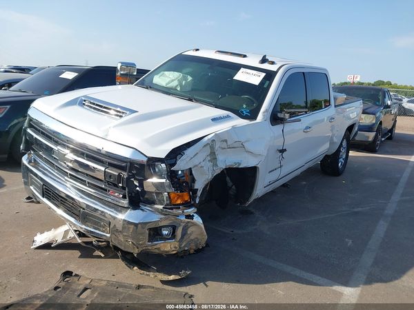 2019 CHEVROLET SILVERADO 2500HD LTZ — I12
