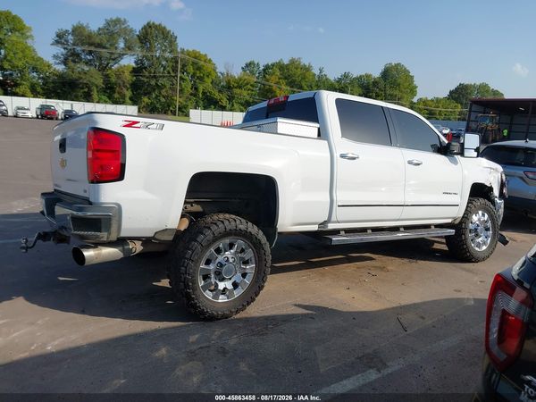 2019 CHEVROLET SILVERADO 2500HD LTZ — I116