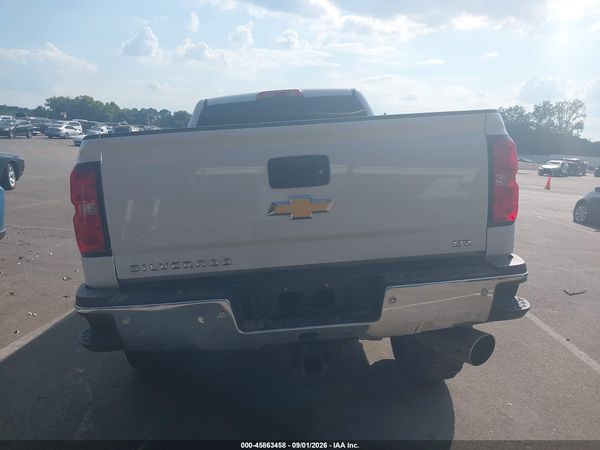 2019 CHEVROLET SILVERADO 2500HD LTZ — I119