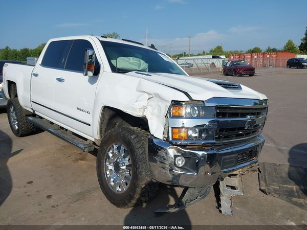 2019 CHEVROLET SILVERADO 2500HD LTZ — I155
