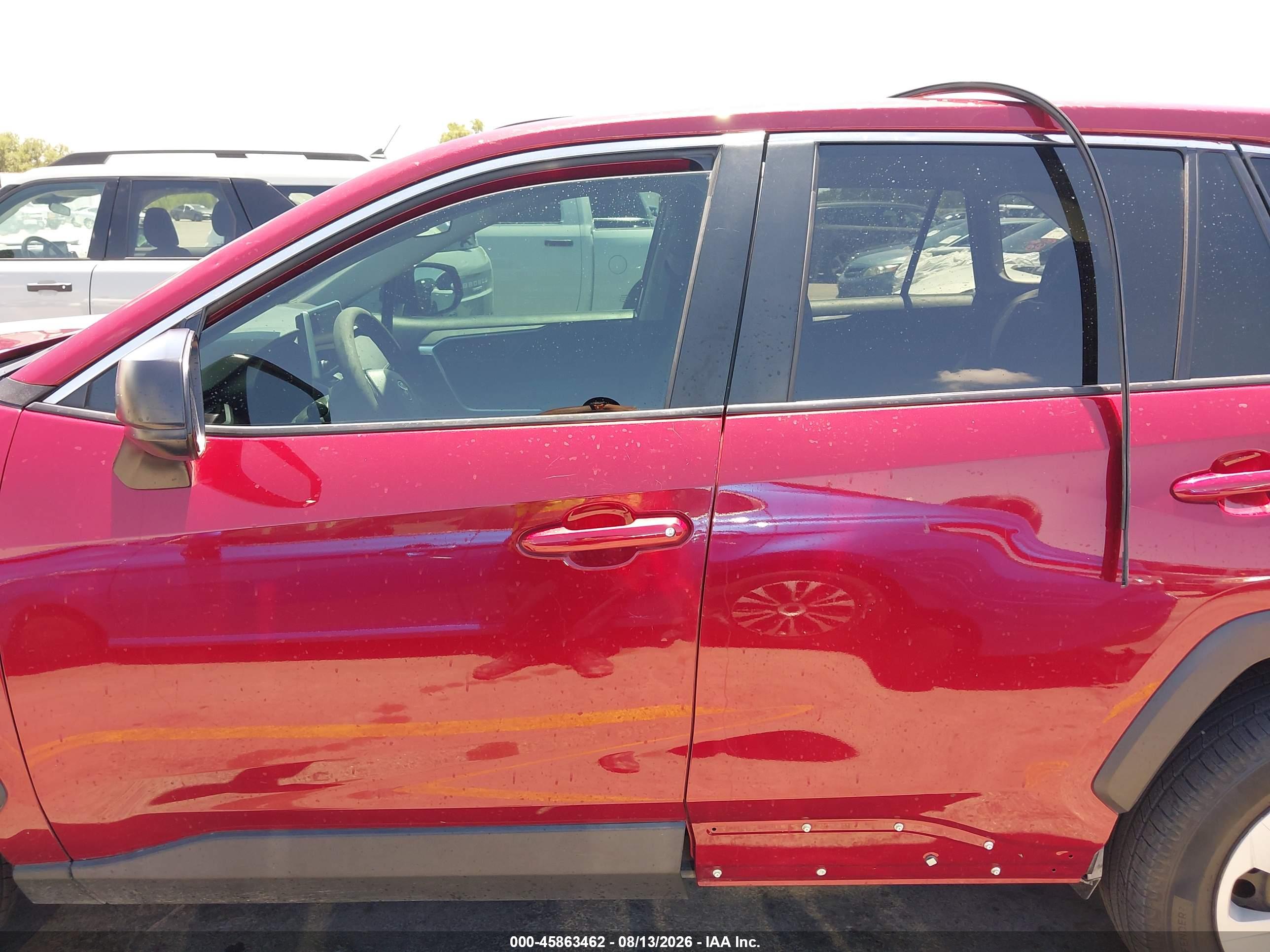 2024 TOYOTA RAV4 LE