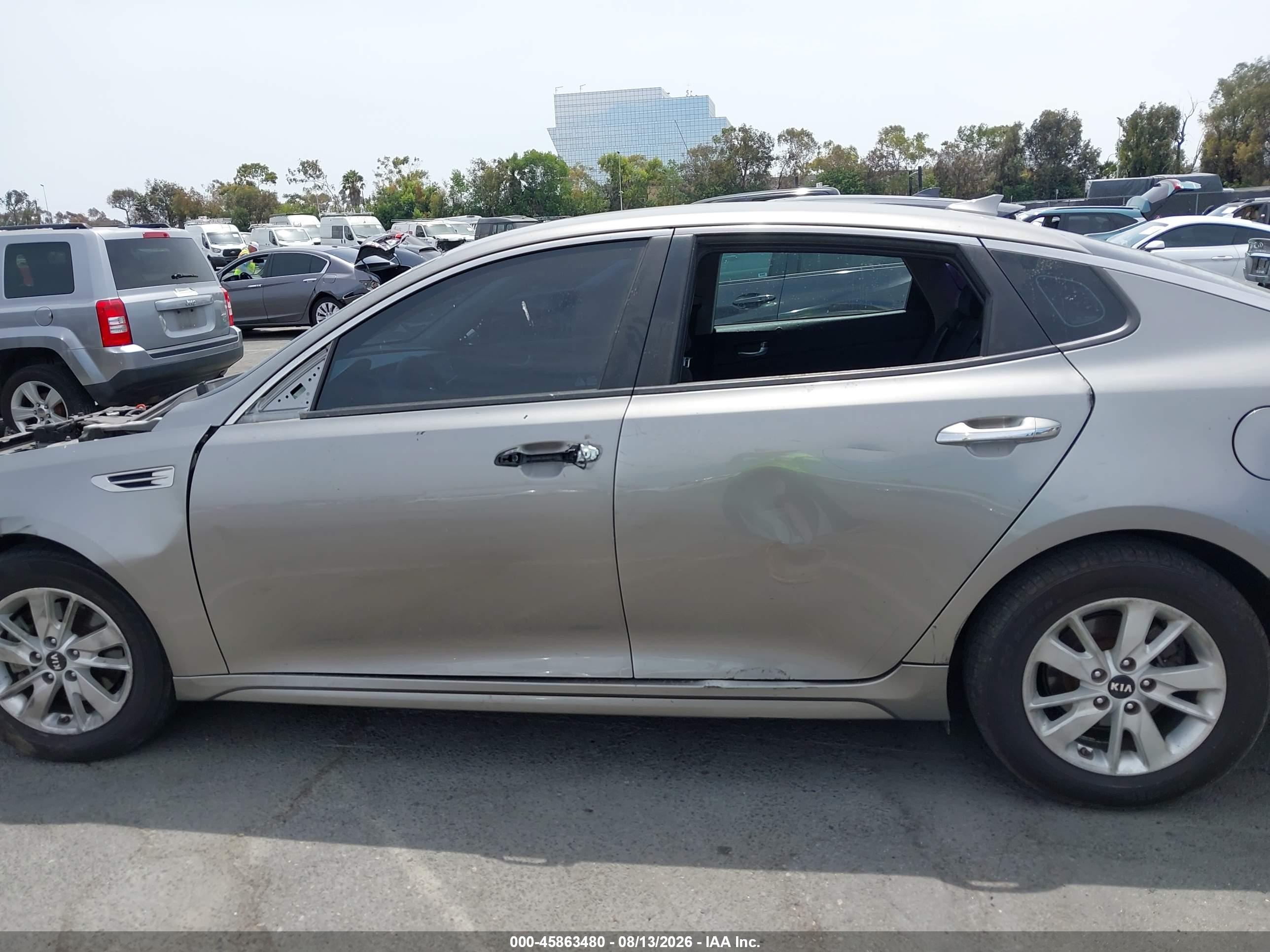 2018 KIA OPTIMA LX