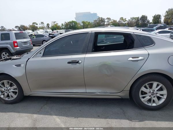 2018 KIA OPTIMA LX