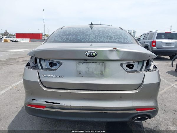 2018 KIA OPTIMA LX