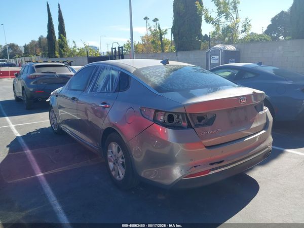 2018 KIA OPTIMA LX