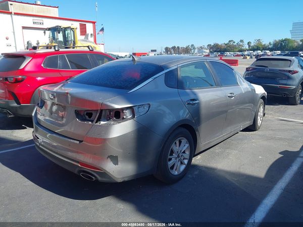 2018 KIA OPTIMA LX