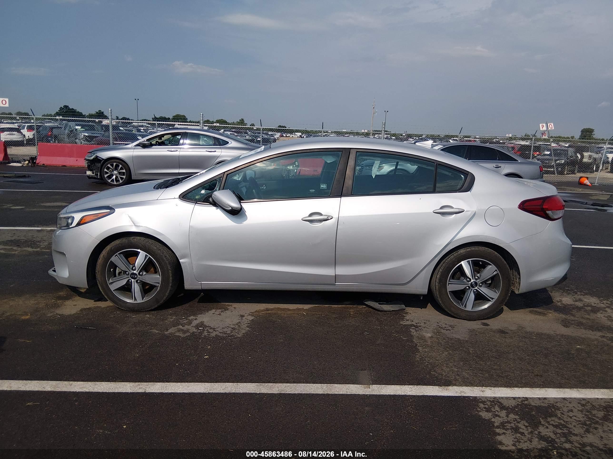 2018 KIA FORTE LX