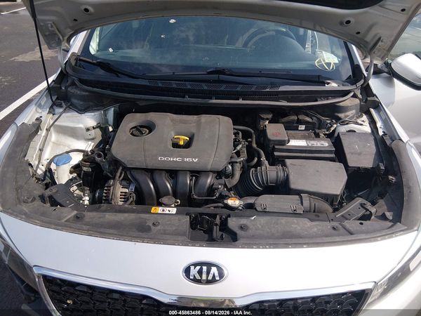 2018 KIA FORTE LX
