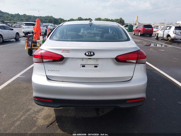 2018 KIA FORTE LX