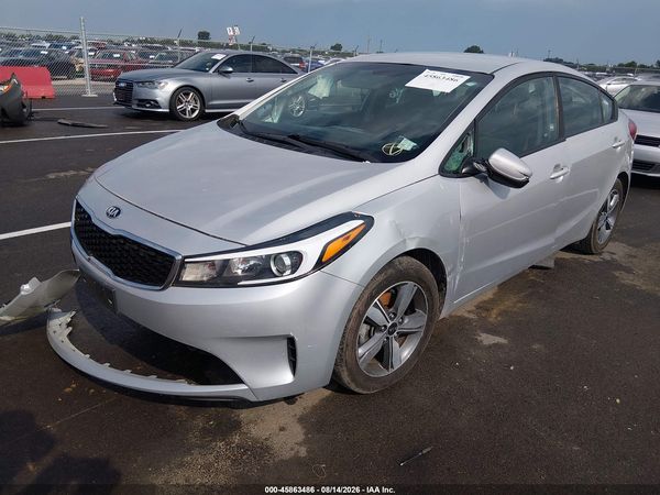 2018 KIA FORTE LX