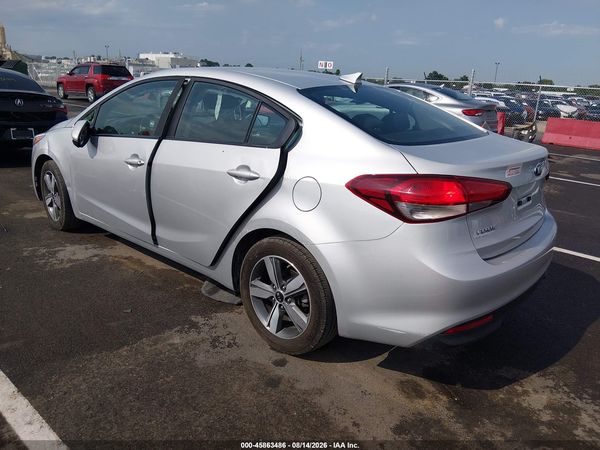 2018 KIA FORTE LX