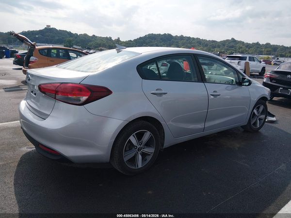 2018 KIA FORTE LX