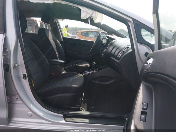 2018 KIA FORTE LX