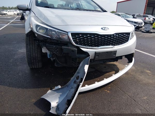 2018 KIA FORTE LX