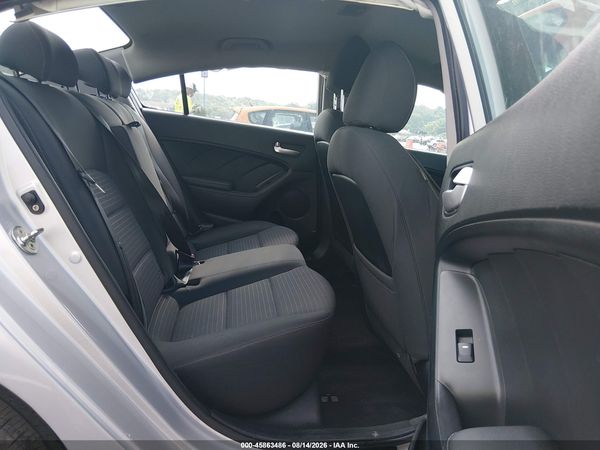 2018 KIA FORTE LX