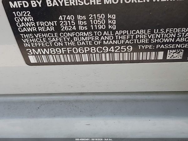 2023 BMW 330I XDRIVE