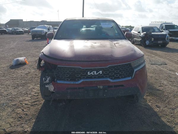 2022 KIA SORENTO LX