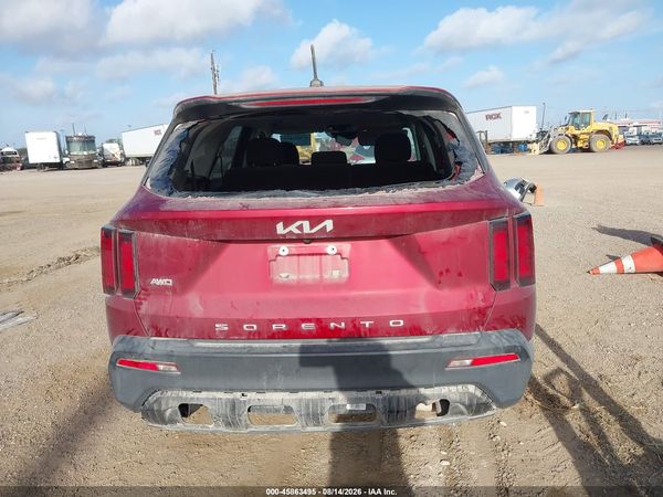 2022 KIA SORENTO LX