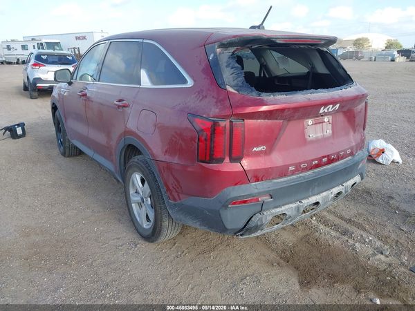 2022 KIA SORENTO LX