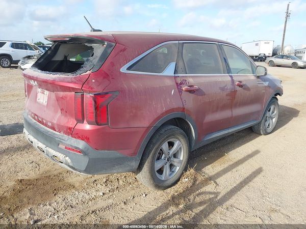 2022 KIA SORENTO LX