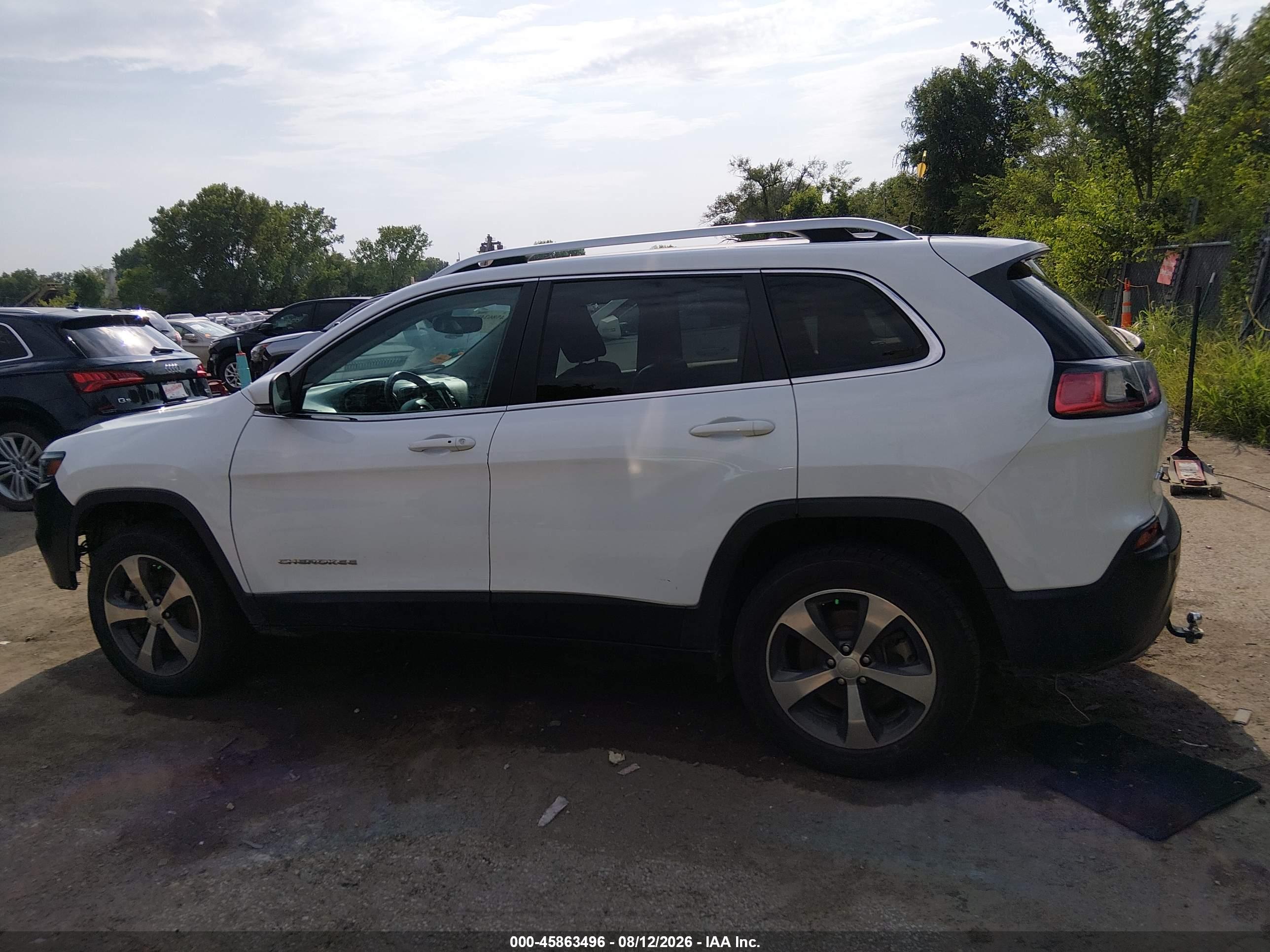 2020 JEEP CHEROKEE LIMITED 4X4