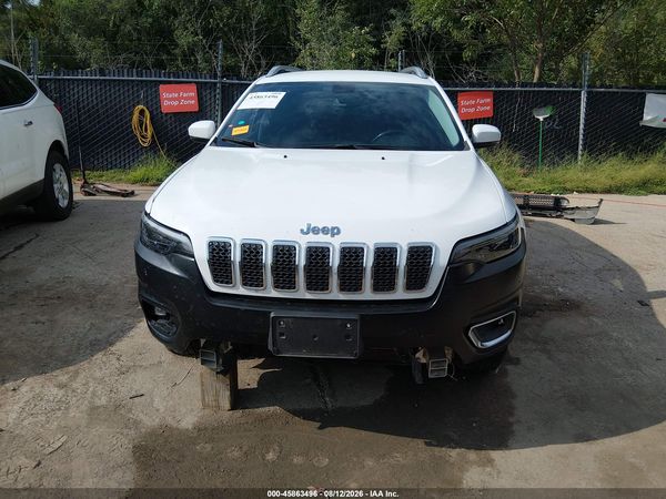 2020 JEEP CHEROKEE LIMITED 4X4