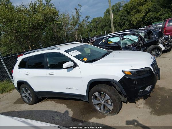 2020 JEEP CHEROKEE LIMITED 4X4