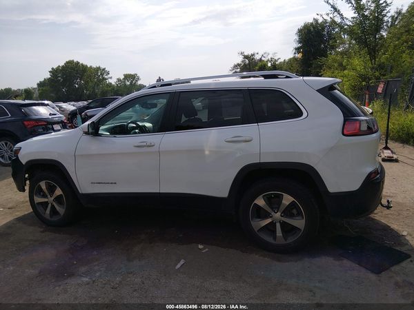 2020 JEEP CHEROKEE LIMITED 4X4