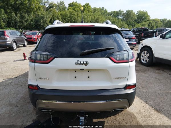 2020 JEEP CHEROKEE LIMITED 4X4