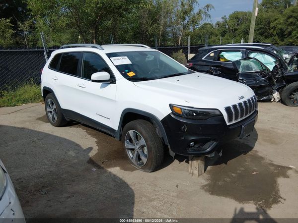 2020 JEEP CHEROKEE LIMITED 4X4