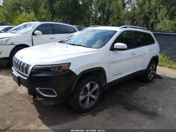 2020 JEEP CHEROKEE LIMITED 4X4