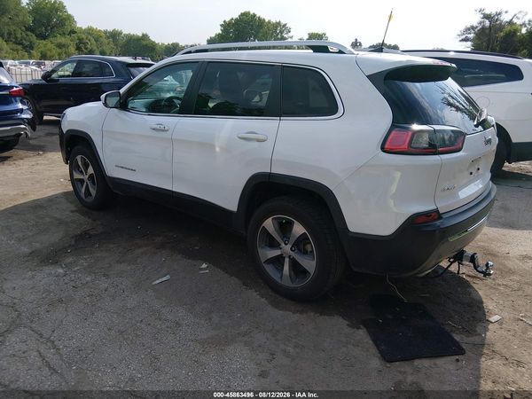 2020 JEEP CHEROKEE LIMITED 4X4