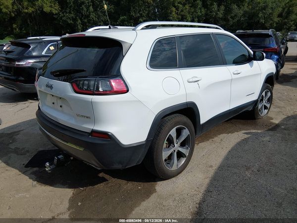 2020 JEEP CHEROKEE LIMITED 4X4