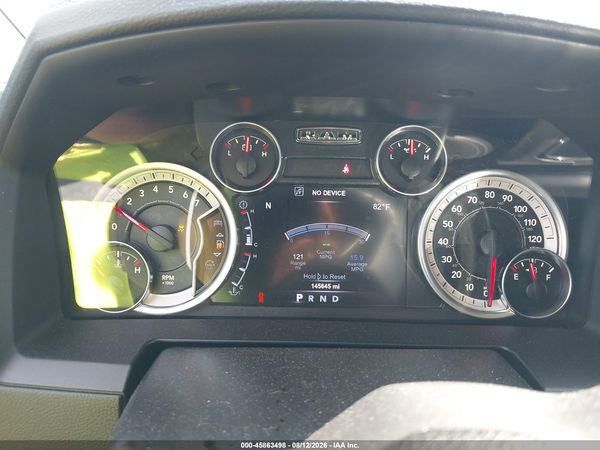 2017 RAM 1500 LARAMIE  4X4 5'7 BOX