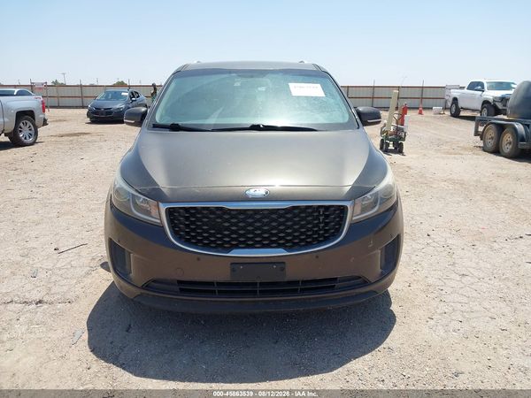 2017 KIA SEDONA LX