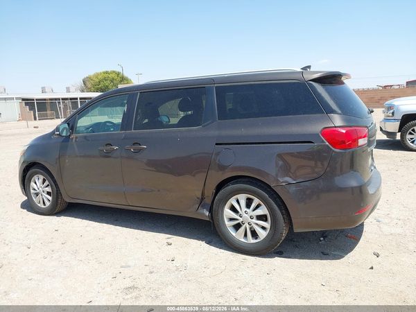 2017 KIA SEDONA LX