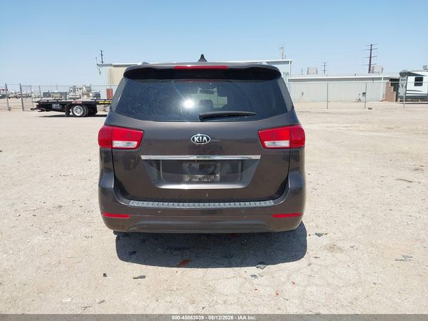2017 KIA SEDONA LX
